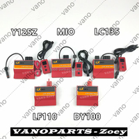 WANOU Y125Z 8 Pin Scooter Réglable CDI Unité Moto Racing CDI