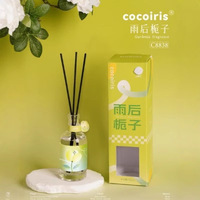 Lot de diffuseurs à bâtonnets en gros – 3 senteurs florales – Décoration d'intérieur – Désodorisant – Coffret cadeau – Huile essentielle naturelle – Fraîcheur longue durée