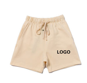 Short en maille Double couche pour hommes, vente en gros, haute qualité, été, Gym, <span class=keywords><strong>basket</strong></span>-ball, Sport, entraînement, jogging - Product Image 4