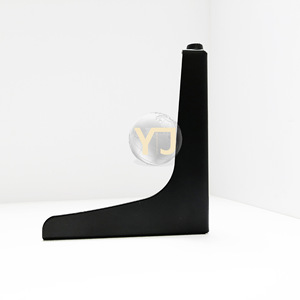 YIJUN Modern Minimalist Black Furniture <b>Legs</b> 837 Heavy Duty <b>For</b> <b>Sofa</b> Coffee Table TV Stand Cabinet - Product Image 1