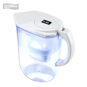 <span class=keywords><strong>Carafe</strong></span> filtrante manuelle 2,8 L en gros, sans BPA, purificateur d'eau standard, cartouche filtrante au <span class=keywords><strong>charbon</strong></span> <span class=keywords><strong>actif</strong></span>, compatible OEM - Product Image 5
