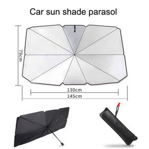 Uv Protection Sunscreen Sun Shade Sunshade Umbrella For The Car Front Windshield - Product Image 6