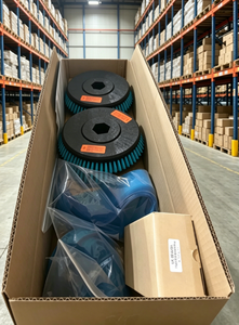 <b>Walk</b>-behind Manual Floor Scrubber Efficient Stain Garbage Cleaning <b>Machine</b> for Office Commercial - Product Image 3
