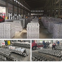 Services de fonderie de précision à la cire perdue - Usine OEM pour pièces en aluminium et acier inoxydable 316L, tolérance de 0,01 mm, 15-35 jours
