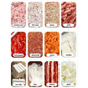 เครื่องบดกระดูกไก่ เนื้อวัว เนื้อปลา แบบไฟฟ้าสำหรับใช้ในเชิงพาณิชย์ - Product Image 6