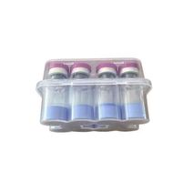GHK-CU 99% Poudre de peptide de cuivre bleu de qualité alimentaire CAS 49557-75-7