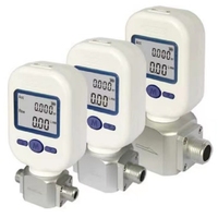 Débitmètre de masse de gaz numérique LCD portable LINO RS485 LoRa/WiFi MF5712/MF5706 0-20L/Min OEM Personnalisable Alimenté par batterie -10-55C 1