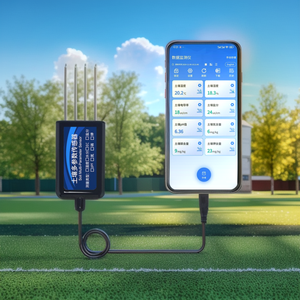 Boden-Multiparameter-Sensor Digitale Landwirtschaftliche Gewächshäuser Bodenüberwachung Verwendung mit Mobiltelefon-App Boden 8-in-1-Sensor - Product Image 1