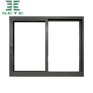 Fenêtre coulissante à isolation thermique <span class=keywords><strong>de</strong></span> haute qualité, design personnalisable, double vitrage insonorisé, aluminium imperméable, extérieur villa - Product Image 2