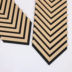 Paneles Acústicos de Madera SONSILL, Diseño Moderno, Paneles Acústicos de Listones de Madera para Estudio de Grabación - Product Image 1