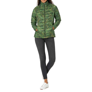 Chaqueta Bomber Casual para Hombre, Otoño, Tres Botones, Blanca, Elegante, Cuello Redondo, Transpirable, Patrón Geométrico, Juvenil - Product Image 1