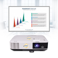 Projecteur professionnel E-p CB-2155W 3LCD haute définition, projection sans fil, bureau, maison, éducation, 5000 lumens, écran large