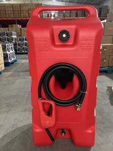 Barco de tanque de combustible de plástico 53 litros para repostaje móvil 14gal <span class=keywords><strong>Gas</strong></span> <span class=keywords><strong>Caddy</strong></span> con bomba de tanque de gasolina - Product Image 2