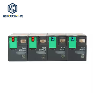 100% New and Original Brand RXM Miniature Plug in <b>Relay</b> RXM4AB2ED RXM4AB1ED 48V DC - Product Image 1