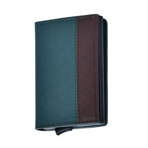 <span class=keywords><strong>Porta</strong></span> <span class=keywords><strong>carte</strong></span> <span class=keywords><strong>di</strong></span> <span class=keywords><strong>credito</strong></span> con scomparto <span class=keywords><strong>banconote</strong></span> RFID blocco Pop up portafoglio moda sottile in pelle carta <span class=keywords><strong>di</strong></span> carta <span class=keywords><strong>di</strong></span> identità titolare - Product Image 6