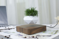 Pot de fleurs flottant magnétique HCNT, style nordique, pour la décoration de la maison