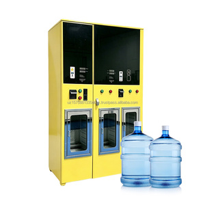 Distributeur d'eau pure à osmose inverse entièrement automatique, prix usine YISO, station d'eau libre-service pour usage commercial - Product Image 1