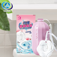 DAAN Nettoyant pour réservoir de toilettes en bouteille unique de 250 ml pour les écoles et les dortoirs universitaires