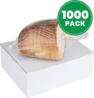 Sac d'emballage alimentaire en plastique de qualité alimentaire 18"x24" à fermeture plate facile à ouvrir, multi-usages pour restaurant