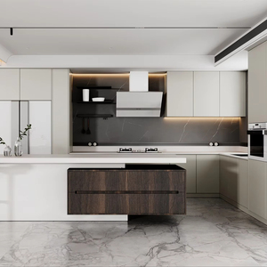 Modern Style High-Quality Custom Wooden Lacquer Cabinets and Accessories