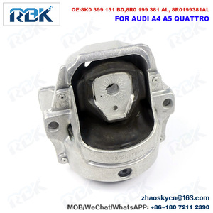 แท่นยึดเครื่องยนต์ออดี้8K0อลูมิเนียมอัลลอยด์199 381สำหรับ A5 A4 Quattro - Product Image 5