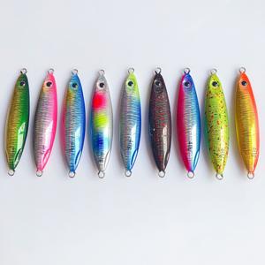 Newmajor อุปกรณ์ตกปลาทะเลทำจากโลหะสำหรับปลาน้ำจืดขนาดต่างๆ20-60กรัมสำหรับแจ็คปลาทูน่าคิงฟิช - Product Image 4