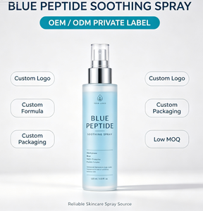 Professional Blue Peptide <b>Serum</b> Sensitive Skin Repair Soothing Moisturizing Skin Care Solution - Product Image 5
