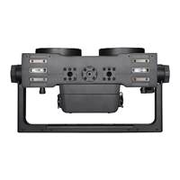 Projecteur LED Blinder extérieur IP65 blanc 2 en 1, 2 yeux, 2*200W RGBW, étanche, éclairage de scène pour public avec contrôle DMX512