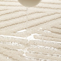 Tapis de salon de luxe en polypropylène, résistant aux taches et imperméable, collection 2024, best-seller