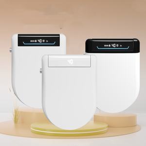 Plaque de couverture intelligente de désodorisation automatique de bidet chauffant en forme de U/V avec télécommande intelligente à fermeture lente - Product Image 3