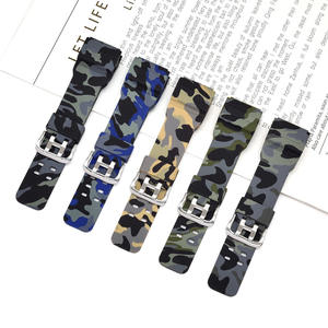 Correas de Reloj Personalizadas con Logotipo, Resistentes al Agua, Accesorios para Relojes <span class=keywords><strong>Casio</strong></span> <span class=keywords><strong>GM2100</strong></span> GA2100, Correas de Reloj de TPU para Hombre de 16 mm, Correa de Reloj de Lujo - Product Image 1