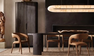 Meuble de salon en bois de chêne naturel de luxe moderne, table console <span class=keywords><strong>Bronte</strong></span> - Product Image 4