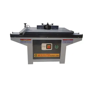 spindle moulder mx5117a wood milling woodworking machine board shaper Vertical Single Spindle Mobile Sliding Table Wood Spindle