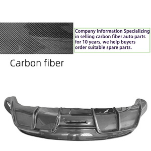 ดิฟฟิวเซอร์หลังคาร์บอนไฟเบอร์สำหรับรถยนต์รุ่น Y ปี 2018-2024 - Product Image 5