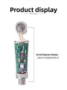 מיקרופון הקלטה קריוקי ML87 עם כניסת/יציאת XLR מותאמת אישית, המשמש באולפני הקלטות ובאולפנים. - Product Image 4
