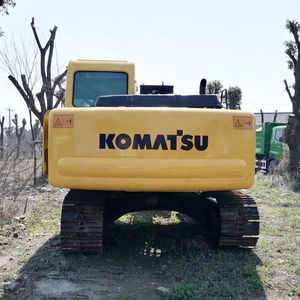 Excavatrice Komatsu d'occasion la plus vendue PC120 haute stabilité prix abordable bonne performance en stock Shanghai - Product Image 6