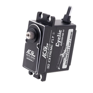 Motor Digital AGFRC A80BHM-H con Engranajes Metálicos, 0.085s, 38KG de Alto Torque para Helicópteros y Aviones RC - Product Image 1