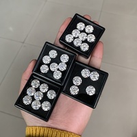 Diamante de Moissanita de Corte Excelente Color DEF VVS con Certificado GRA, Moissanitas Sueltas de 1ct 2ct 3 Quilates, Precio del Diamante de Moissanita Blanco