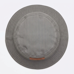 Chapeau Boonie Ajustable Marque T&L en Sergé de Coton avec Patch en Similicuir pour Fournisseurs de Cafés – Programmes d'Approvisionnement en Gros - Product Image 5