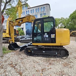 Excavadora de orugas CAT308D de segunda mano en excelentes condiciones, funcionamiento perfecto, componentes centrales, bomba de engranajes de caja de cambios de motor - Product Image 1