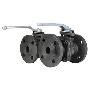 Vanne à boisseau sphérique flottante à bride OEM A105N 150LB, en acier au carbone forgé <span class=keywords><strong>2</strong></span> pièces, vanne API 6D pour le pétrole et le gaz - Product Image 6