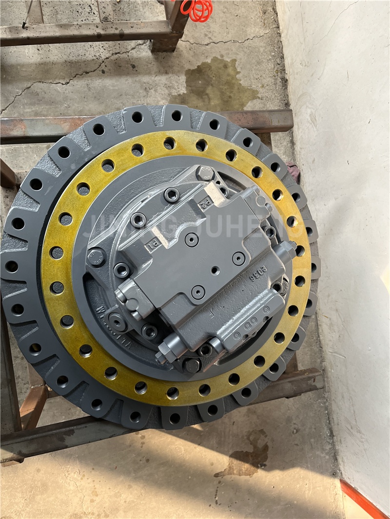 Excavator Parts - High-Quality Travel Motors & Final Drives
