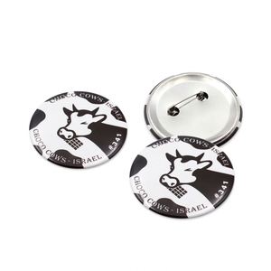 Pin de Solapa Promocional Redondo con Diseño Personalizado, de Metal, con Esmalte Suave y Duro - Product Image 2