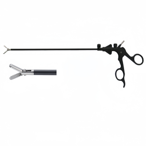 Pinzas Laparoscópicas en Forma de V, Precio de Fábrica, Instrumento de Agarre Flexible, Modelo 5*330, Clase II, Cirugía Laparoscópica Manual - Product Image 1