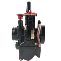Carburateur de course à glissière plate PWK pour moto Yamaha 100cc 125cc 250cc, 21mm 24mm 26mm 28mm 30mm 32mm 34mm