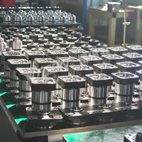 Plataforma Rotatoria Hueca de Alta Precisión YITOSN con Reductor Planetario, Orificio de 72 mm, Equipo de Corte Láser CNC YTS170A ODM, Relación 10:1
