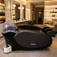 Fauteuil de lavage électrique pour salon de coiffure, lit de shampoing, fauteuil de massage thaïlandais pour le lavage des cheveux, lit de spa capillaire