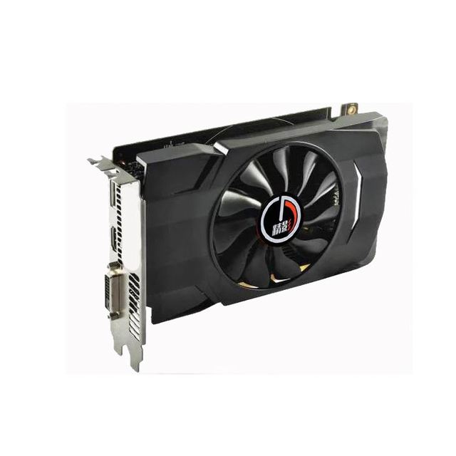 Good Factory wholesale computer graphics card RX550 4G multi-screen graphics card dual High-quality Radeon RX550