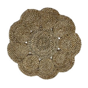 High Quality Modern Hand Tufted Jute Braided Area Rugs Traditional Jacquard Woven Carpet for Home and Hotels for Prayer - Product Image 6