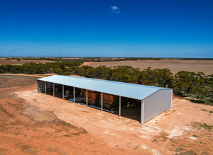 Garages métalliques préfabriqués pour 2 voitures, abri <span class=keywords><strong>de</strong></span> jardin en acier, stockage extérieur, kit <span class=keywords><strong>de</strong></span> grange à poteaux, <span class=keywords><strong>garage</strong></span> préfabriqué - Product Image 5